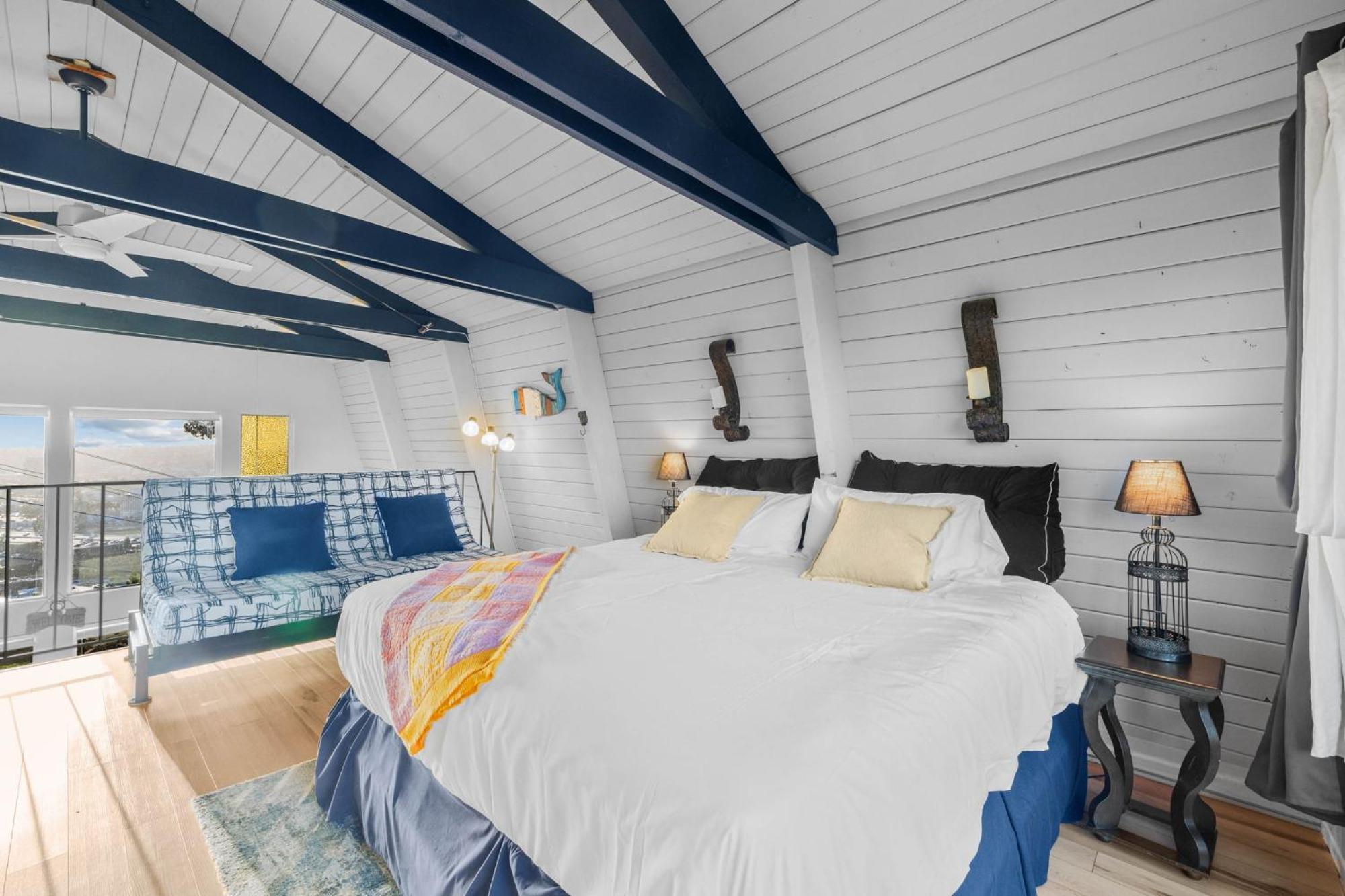 Chalet The Seabarn Vista Views, Hot Tub And Stargazing