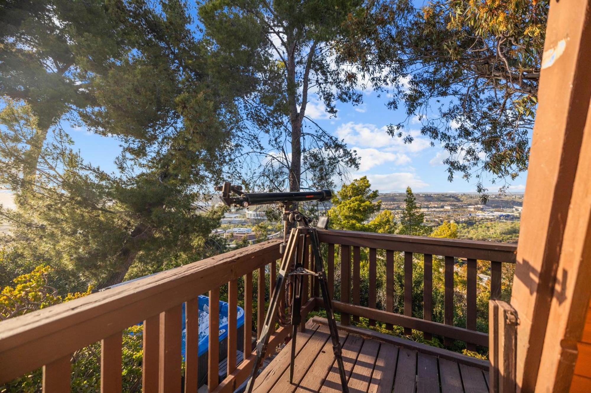 Chalet The Seabarn Vista Views, Hot Tub And Stargazing San Diego